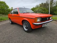 Used Opel Kadett S 1979 Red Coupe