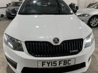 Used Skoda Octavia vRS 220 HP (161 kW) 2016 Estate