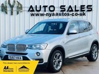 Used BMW X3 xLine 2017 Silver SUV