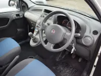 Used Fiat Panda Active 69 HP (50 kW) 2011 White Hatchback