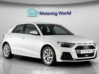 Used Audi A1 Sportback Sport 110 HP (80 kW) 2021 White Hatchback
