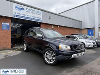 Used Volvo XC90 Executive 2007 Blue SUV