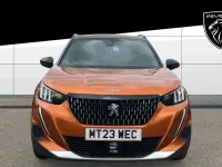 Used Peugeot 2008 GTi 131 HP (96 kW) 2023 Orange SUV