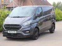 Used Ford Transit Custom Limited 130 HP (95 kW) 2021 Grey Van
