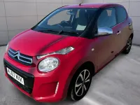 Used Citroën C1 Flair 82 HP (60 kW) 2017 Red Hatchback