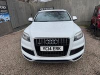 Used Audi Q7 S-line plus 2014 White SUV