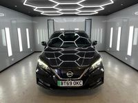 Used Nissan Leaf N-Connecta 2019 Black Hatchback