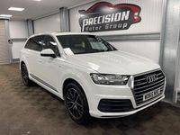 Used Audi Q7 S-Line 272 HP (200 kW) 2016 White SUV