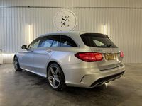 Used Mercedes C200 AMG line 2017 Silver Estate