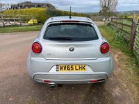 Used Alfa Romeo MiTo Progression 105 HP (77 kW) 2015 Grey Hatchback