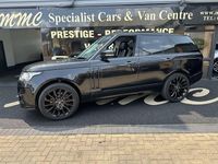 Used Land Rover Range Rover Autobiography 339 HP (249 kW) 2015 Black SUV