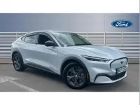 Used Ford Mustang Mach-E Standard Range 197 kW (269 HP) 2023 White SUV
