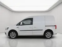 Used VW Caddy Trendline 102 HP (75 kW) 2019 White MPV