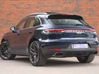 Used Porsche Macan 2020 Blue SUV
