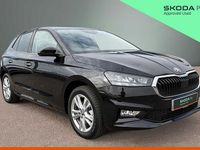 Used Skoda Fabia SE L 116 HP (85 kW) 2025 Black magic pearl effect Hatchback