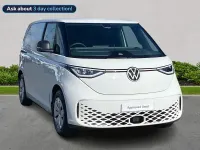 Used VW ID. Buzz 210 kW (286 HP) 2026 White MPV