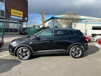 Used Vauxhall Grandland X Sport 177 HP (130 kW) 2019 Black SUV