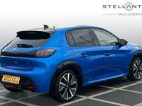 Used Peugeot e-208 GT 98 kW (134 HP) 2022 Blue Hatchback