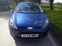 used Ford Fiesta a 1.25 Style + Hatchback 5dr Petrol Manual (133 g/km