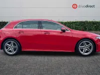 Used Mercedes A200 AMG Line Premium 2018 Red Hatchback