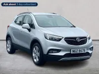 Used Vauxhall Mokka X Elite 2019 Silver SUV