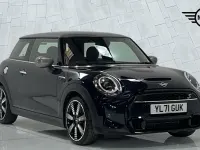 Used Mini Cooper S Exclusive 192 HP (141 kW) 2021 Black Hatchback