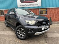 Used Ford Ranger Wildtrack 2019 Grey Pickup