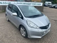 Used Honda Jazz ES 99 HP (72 kW) 2014 Silver Hatchback