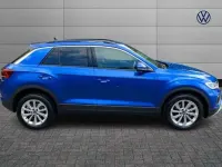 Used VW T-Roc Match 115 HP (84 kW) 2026 Blue SUV