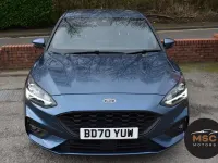 Used Ford Focus ST-Line X 2020 Blue Hatchback