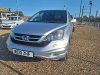 Used Honda CR-V EX 2010 Silver SUV