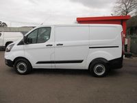 Used Ford Transit Custom 105 HP (77 kW) 2019 White Van