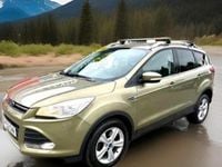 Used Ford Kuga Titanium 163 HP (119 kW) 2013 Green SUV