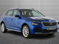 Used Skoda Kamiq SE L 150 HP (110 kW) 2021 Blue SUV