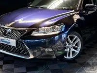 Used Lexus CT200h 136 HP (100 kW) 2018 Blue Hatchback