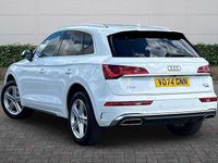 Used Audi Q5 S-Line 2024 White SUV
