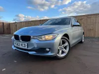 Used BMW 320 Performance 184 HP (135 kW) 2012 Blue Sedan