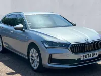 Used Skoda Superb SE L 204 HP (150 kW) 2024 Silver