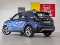 Used VW T-Cross SE 115 HP (84 kW) 2019 Blue SUV