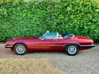 Used Jaguar XJS 217 HP (159 kW) 1990 Red Cabriolet