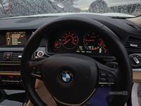 Used BMW 520 2013 White Sedan