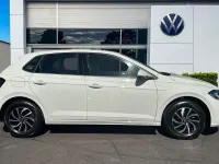 Ny VW Polo Life 2026 Grå Halvkombi
