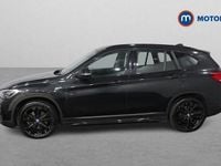 Used BMW X1 Sport Line 220 HP (161 kW) 2022 Black SUV