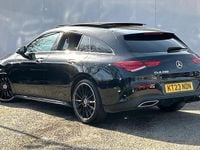 Used Mercedes CLA200 Shooting Brake AMG line 163 HP (119 kW) 2022 Black Estate
