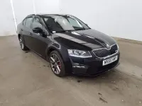 Used Skoda Octavia vRS 2015 Black Estate