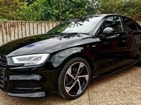 Używany Audi A3 Black Edition 150 KM (110 kW) 2019 Sedan/Limuzyna