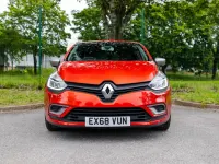 Used Renault Clio GT-Line 2018 Red Hatchback