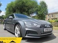 Used Audi A5 S-Line 286 HP (210 kW) 2018 Grey Coupe