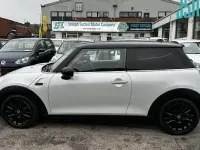 Used Mini Cooper Hatch 116 HP (85 kW) 2014 Silver Hatchback