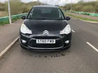 Used Citroën C3 Exclusive 2010 Black Hatchback